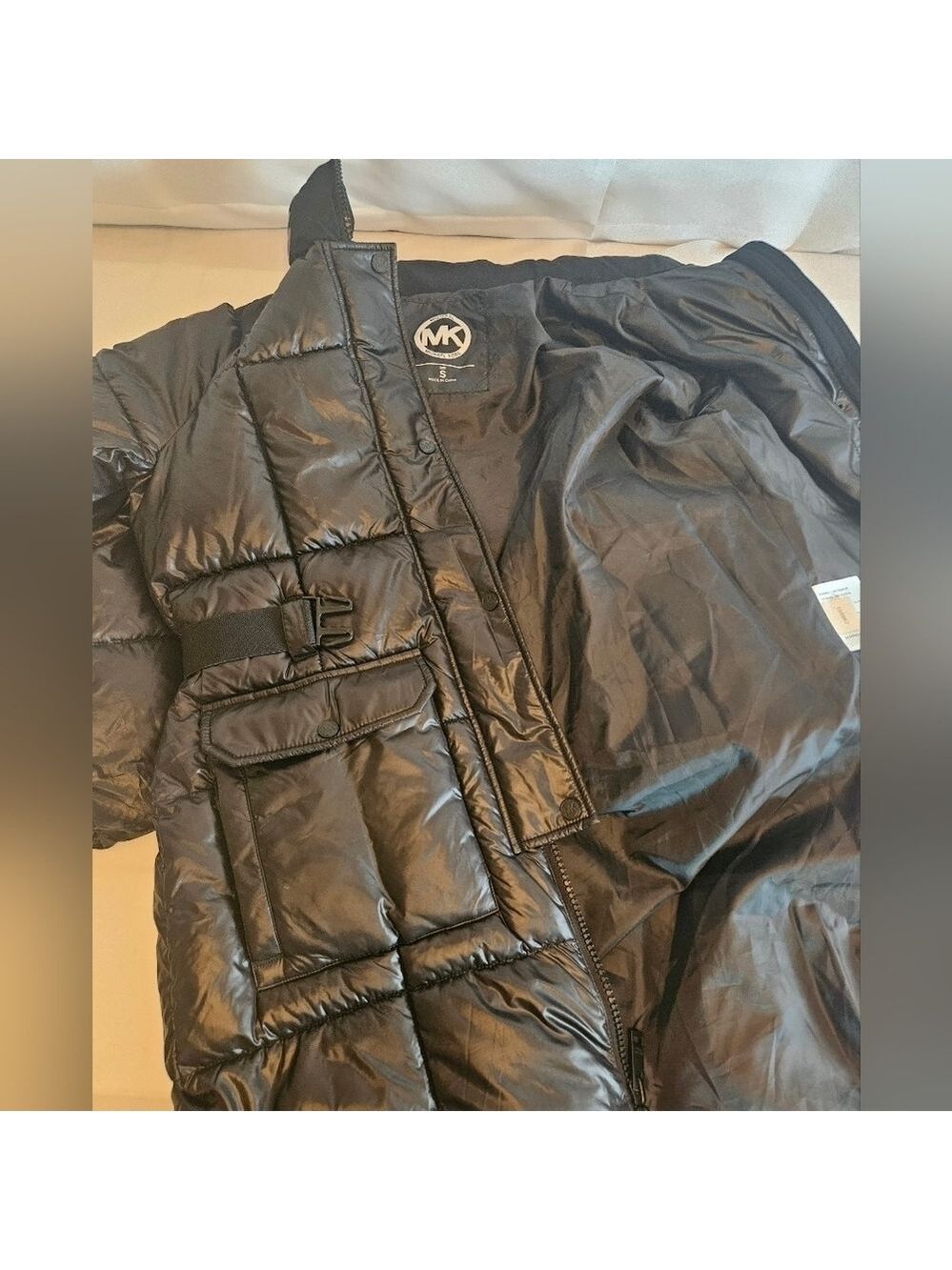 Michael Kors Puffer Jacket Small New Without Tags - Picture 12 of 16